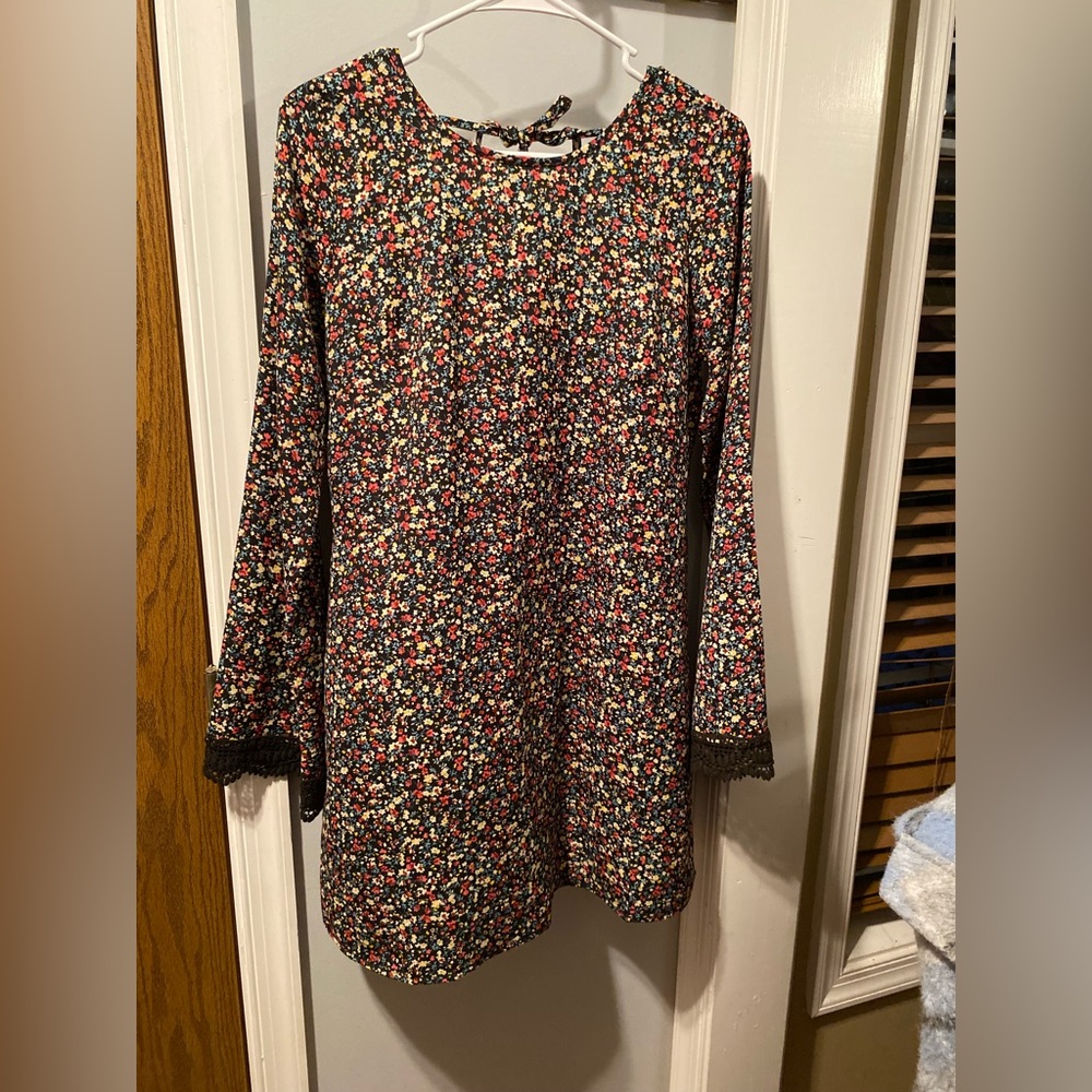 Band of Gypsies floral dress size medium